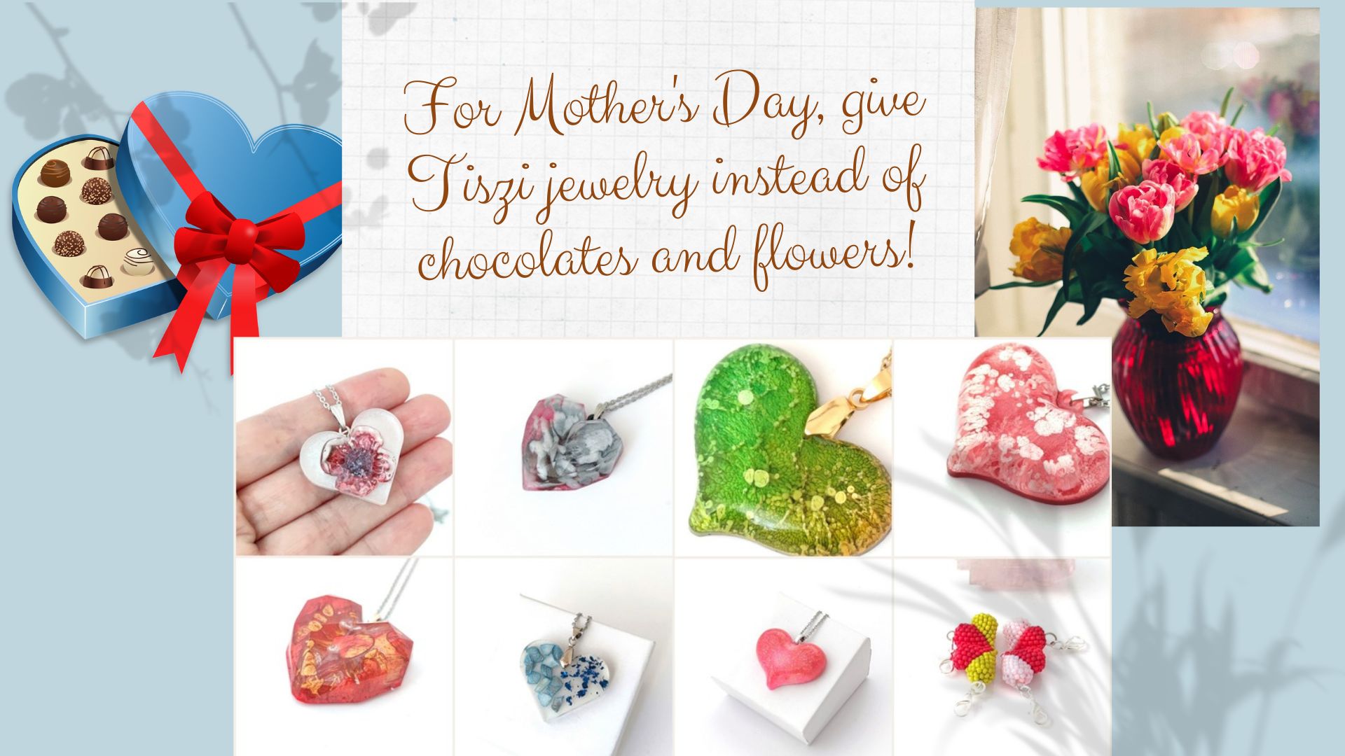 You don’t know what to give for Mother’s Day? I can help!