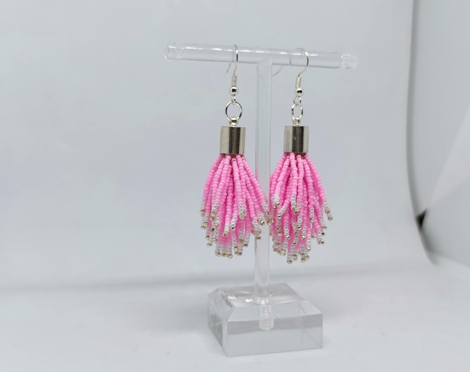 Bubblegum deals pink earrings