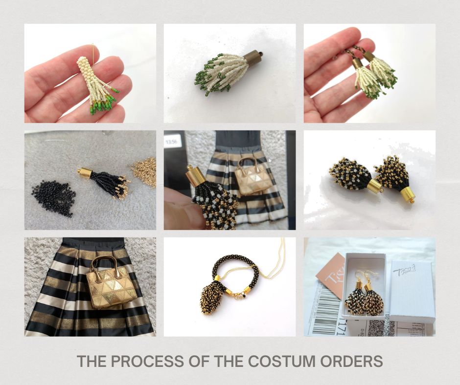 The process of costum orders