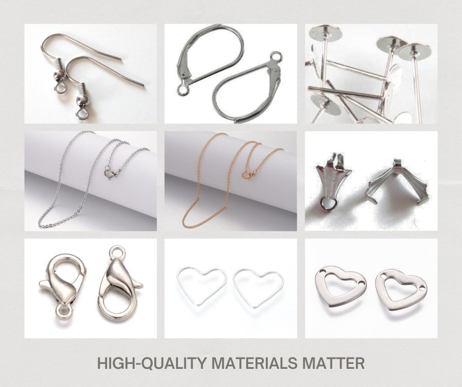 High-Quality Materials Matters